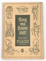 "Sing mit Kamerad!" 68 Seiten, A6