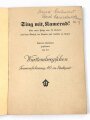 "Sing mit Kamerad!" 68 Seiten, A6