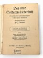 "Das neue Soldaten Liederbuch" Textbuch mit Melodien 2 stimmig, 80 Seiten, A6, Einband gerissen