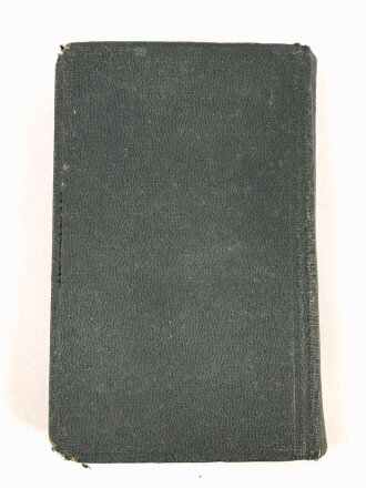 Der Soldatenfreund (Ausgabe A : Heer) Taschenjahrbuch für die Wehrmacht mit Kalender 1942, über 300 Seiten, Einband löst sich, Maße 7,5 x 12,5 cm