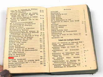Der Soldatenfreund (Ausgabe A : Heer) Taschenjahrbuch für die Wehrmacht mit Kalender 1942, über 300 Seiten, Einband löst sich, Maße 7,5 x 12,5 cm