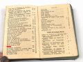 Der Soldatenfreund (Ausgabe A : Heer) Taschenjahrbuch für die Wehrmacht mit Kalender 1942, über 300 Seiten, Einband löst sich, Maße 7,5 x 12,5 cm