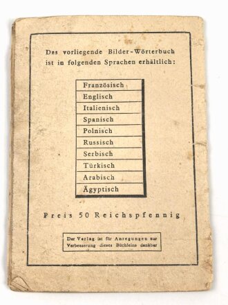 "Bilder - Wörterbuch" zur...