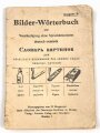 "Bilder - Wörterbuch" zur Verständigung ohne Sprachkenntnisse" Ausgabe B, Deutsch - Russisch, 48 Seiten, A6, Seiten lösen sich