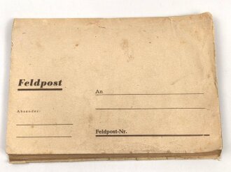 Feldpost Ausgabe "Mei Herzerweiterung"1944, 77...