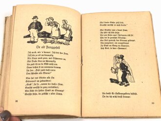 Feldpost Ausgabe "Mei Herzerweiterung"1944, 77 Seiten, Maße 12x17 cm