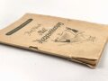 Feldpost Ausgabe "Mei Herzerweiterung"1944, 77 Seiten, Maße 12x17 cm