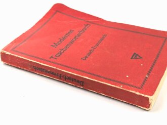 "Modernes Taschenwörterbuch" - Deutsch -...