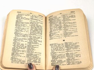 "Modernes Taschenwörterbuch" - Deutsch - Französisch, 256 Seiten, A6