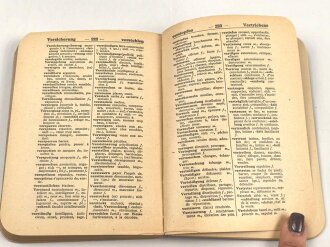 "Modernes Taschenwörterbuch" - Deutsch - Französisch, 256 Seiten, A6