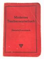 "Modernes Taschenwörterbuch" - Deutsch - Französisch, 256 Seiten, A6