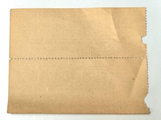 2 Gutscheine für Dieselkraftstoff, datiert 1944