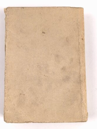 "Infanterie greift an" General Oberst Rommel, Feldpostausgabe, datiert 1942, 400 Seiten, A6