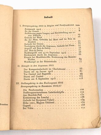 "Infanterie greift an" General Oberst Rommel, Feldpostausgabe, datiert 1942, 400 Seiten, A6
