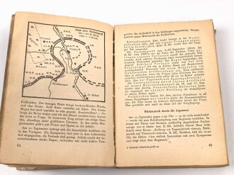 "Infanterie greift an" General Oberst Rommel, Feldpostausgabe, datiert 1942, 400 Seiten, A6