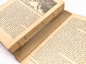 "Infanterie greift an" General Oberst Rommel, Feldpostausgabe, datiert 1942, 400 Seiten, A6