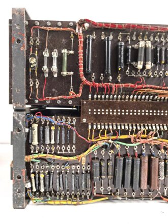 Tonschreiber b1 V ( Verstärker ) Ton.S. b1 ( V ) Wehrmacht. Hersteller jja  1944. Originallack, Funktion nicht geprüft, wiegt unverpackt etwa 32kg
