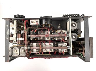 Tonschreiber b1 V ( Verstärker ) Ton.S. b1 ( V ) Wehrmacht. Hersteller jja  1944. Originallack, Funktion nicht geprüft, wiegt unverpackt etwa 32kg