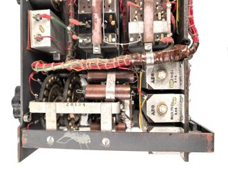 Tonschreiber b1 V ( Verstärker ) Ton.S. b1 ( V ) Wehrmacht. Hersteller jja  1944. Originallack, Funktion nicht geprüft, wiegt unverpackt etwa 32kg