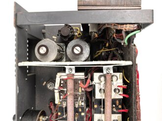 Tonschreiber b1 V ( Verstärker ) Ton.S. b1 ( V ) Wehrmacht. Hersteller jja  1944. Originallack, Funktion nicht geprüft, wiegt unverpackt etwa 32kg