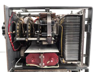 Tonschreiber b1 V ( Verstärker ) Ton.S. b1 ( V ) Wehrmacht. Hersteller jja  1944. Originallack, Funktion nicht geprüft, wiegt unverpackt etwa 32kg