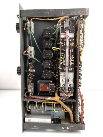Tonschreiber b1 V ( Verstärker ) Ton.S. b1 ( V ) Wehrmacht. Hersteller jja  1944. Originallack, Funktion nicht geprüft, wiegt unverpackt etwa 32kg