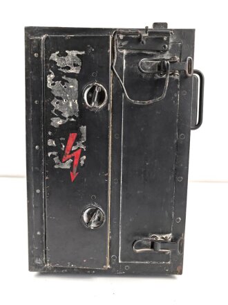 Tonschreiber b1 V ( Verstärker ) Ton.S. b1 ( V ) Wehrmacht. Hersteller jja  1944. Originallack, Funktion nicht geprüft, wiegt unverpackt etwa 32kg