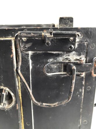 Tonschreiber b1 V ( Verstärker ) Ton.S. b1 ( V ) Wehrmacht. Hersteller jja  1944. Originallack, Funktion nicht geprüft, wiegt unverpackt etwa 32kg