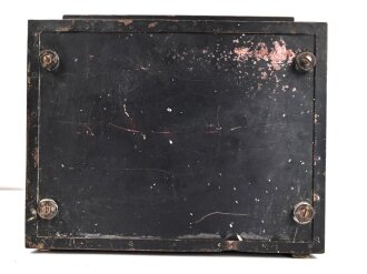 Tonschreiber b1 V ( Verstärker ) Ton.S. b1 ( V ) Wehrmacht. Hersteller jja  1944. Originallack, Funktion nicht geprüft, wiegt unverpackt etwa 32kg