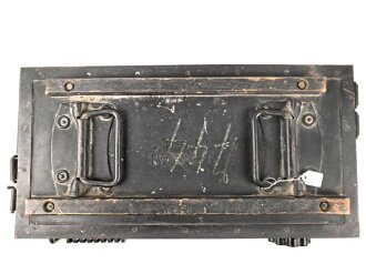 Tonschreiber b1 V ( Verstärker ) Ton.S. b1 ( V ) Wehrmacht. Hersteller jja  1944. Originallack, Funktion nicht geprüft, wiegt unverpackt etwa 32kg