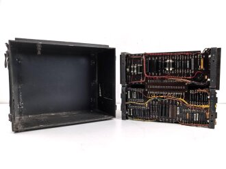 Tonschreiber b1 V ( Verstärker ) Ton.S. b1 ( V ) Wehrmacht. Hersteller jja  1944. Originallack, Funktion nicht geprüft, wiegt unverpackt etwa 32kg