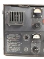 Tonschreiber b1 V ( Verstärker ) Ton.S. b1 ( V ) Wehrmacht. Hersteller jja  1944. Originallack, Funktion nicht geprüft, wiegt unverpackt etwa 32kg