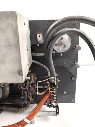 Tonschreiber B1 ( L ) Laufwerk , Ton.S. b1 ( L ) Wehrmacht. Hersteller jja  1944. Otiginallack, Funktion nicht geprüft