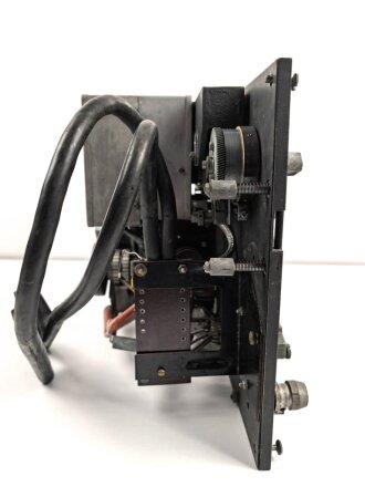 Tonschreiber B1 ( L ) Laufwerk , Ton.S. b1 ( L ) Wehrmacht. Hersteller jja  1944. Otiginallack, Funktion nicht geprüft