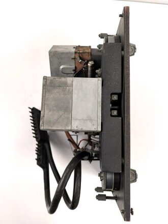 Tonschreiber B1 ( L ) Laufwerk , Ton.S. b1 ( L ) Wehrmacht. Hersteller jja  1944. Otiginallack, Funktion nicht geprüft