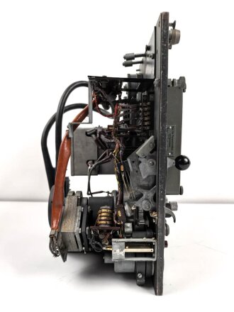 Tonschreiber B1 ( L ) Laufwerk , Ton.S. b1 ( L ) Wehrmacht. Hersteller jja  1944. Otiginallack, Funktion nicht geprüft