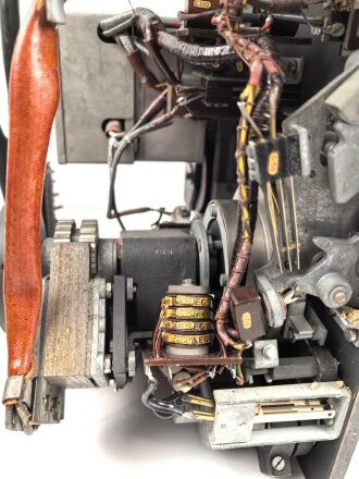 Tonschreiber B1 ( L ) Laufwerk , Ton.S. b1 ( L ) Wehrmacht. Hersteller jja  1944. Otiginallack, Funktion nicht geprüft