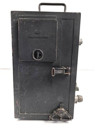 Tonschreiber B1 ( L ) Laufwerk , Ton.S. b1 ( L ) Wehrmacht. Hersteller jja  1944. Otiginallack, Funktion nicht geprüft