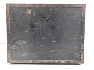 Tonschreiber B1 ( L ) Laufwerk , Ton.S. b1 ( L ) Wehrmacht. Hersteller jja  1944. Otiginallack, Funktion nicht geprüft