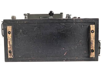 Tonschreiber B1 ( L ) Laufwerk , Ton.S. b1 ( L ) Wehrmacht. Hersteller jja  1944. Otiginallack, Funktion nicht geprüft