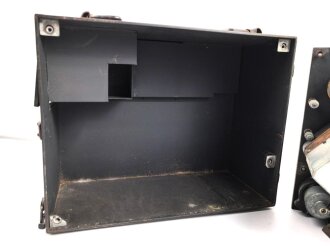 Tonschreiber B1 ( L ) Laufwerk , Ton.S. b1 ( L ) Wehrmacht. Hersteller jja  1944. Otiginallack, Funktion nicht geprüft