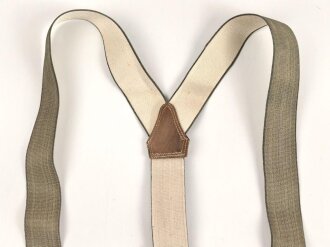 Hosenträger aus der Zeit des 2.Weltkrieg in gutem Zustand