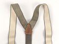 Hosenträger aus der Zeit des 2.Weltkrieg in gutem Zustand