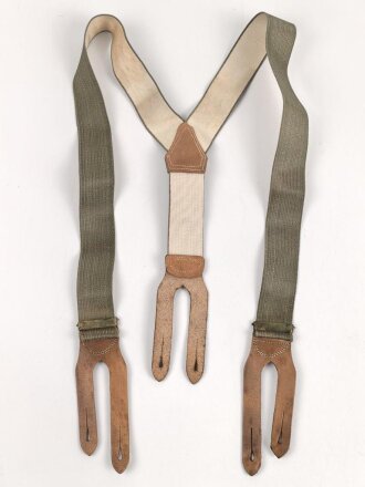 Hosenträger aus der Zeit des 2.Weltkrieg in gutem...