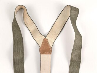 Hosenträger aus der Zeit des 2.Weltkrieg in gutem...