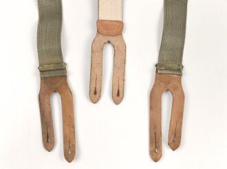 Hosenträger aus der Zeit des 2.Weltkrieg in gutem Zustand