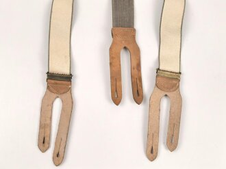 Hosenträger aus der Zeit des 2.Weltkrieg in gutem Zustand