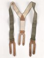 Hosenträger aus der Zeit des 2.Weltkrieg in gutem Zustand