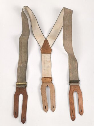 Hosenträger aus der Zeit des 2.Weltkrieg in gutem...