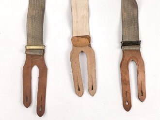 Hosenträger aus der Zeit des 2.Weltkrieg in gutem Zustand